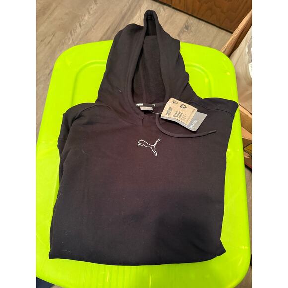 Puma Hoodie Women’s Medium Black - Picture 1 of 3
